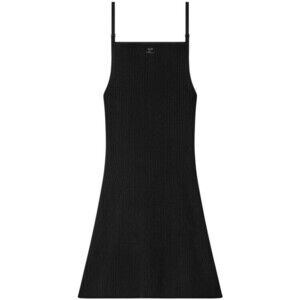 Courrèges Ribbed Knit Dress - NWT